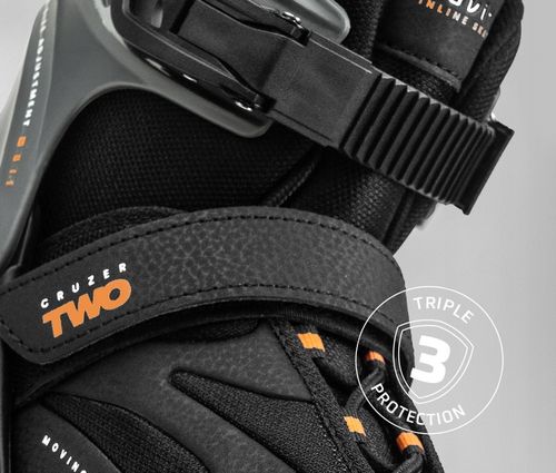 Rolki męskie MOVINO CRUZER TWO rozmiar L (38-41) na Arena.pl