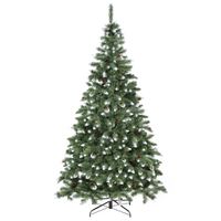 Choinka sztuczna premium 220 cm sosna diamentowa drzewko bożonarodzeniowe