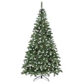 Choinka sztuczna premium 220 cm sosna diamentowa drzewko bożonarodzeniowe