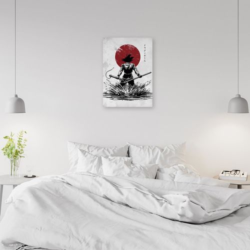 Deco Panel, Wojownik manga 40x60 na Arena.pl