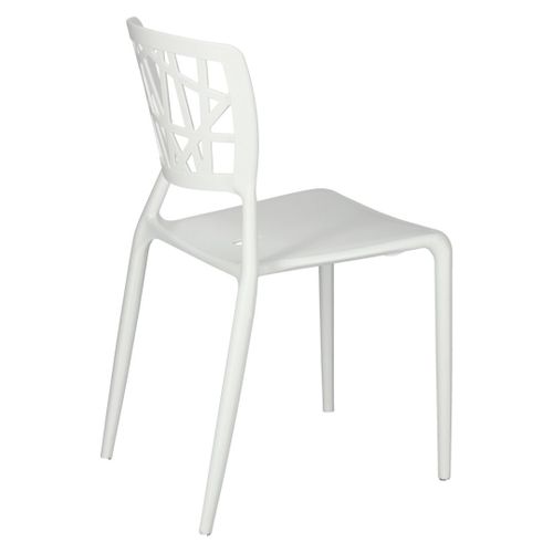 Krzesło Bush białe na Arena.pl