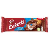 SAN Łakotki Ciasteczka kokosowe 146 g