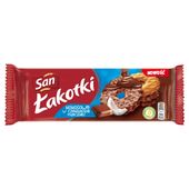 SAN Łakotki Ciasteczka kokosowe 146 g