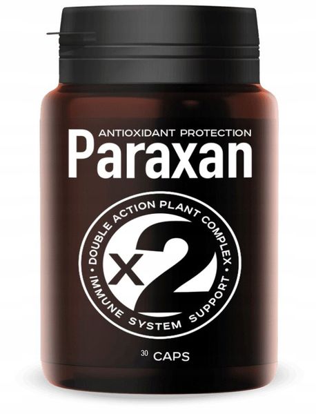 Paraxan (30 Kapsułek) - Suplement Wspomagający Pasożyty zdjęcie 1