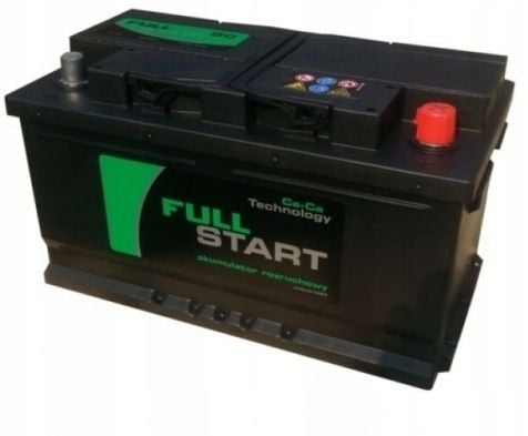 AKUMULATOR FULL START 60Ah 540A 12V na Arena.pl