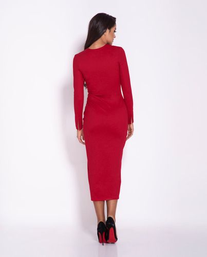 Sukienka Malaga Czerwony S na Arena.pl