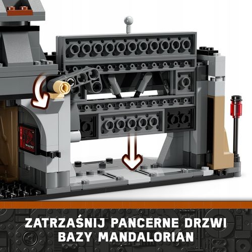 LEGO Star Wars Pojedynek Paza Vizsli i Moffa Gideona 75386 na Arena.pl