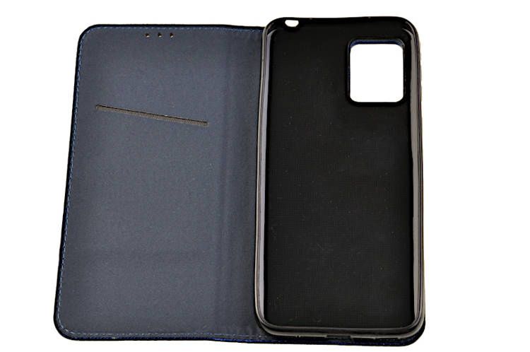 Etui Smart do Motorola Moto E13 niebieski zdjęcie 3