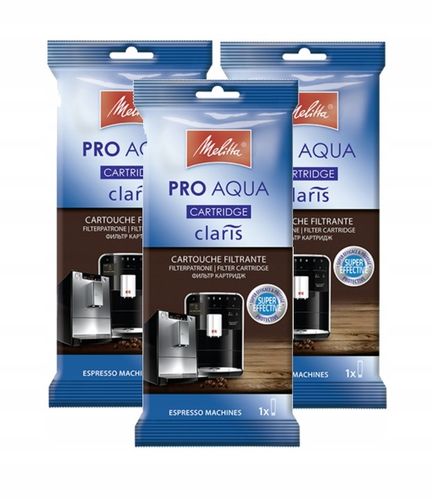 3x Filtr Wody Wkład Zmiękczający Ekspresu Melitta na Arena.pl