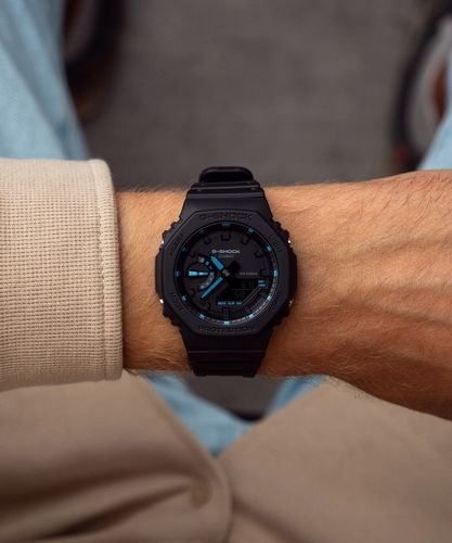 Zegarek Casio G-SHOCK Octagon Carbon Core Guard Casio-GA-2100-1A2ER na Arena.pl