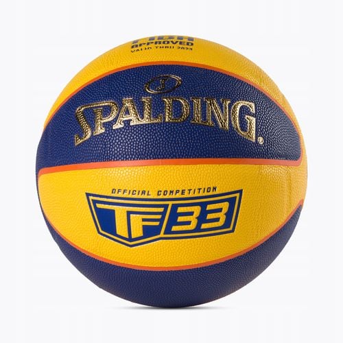 PIŁKA DO KOSZYKÓWKI TF-33 OFFICIAL 6 SPALDING na Arena.pl