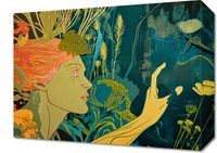 Obraz 40x30cm Wezwanie do Flory