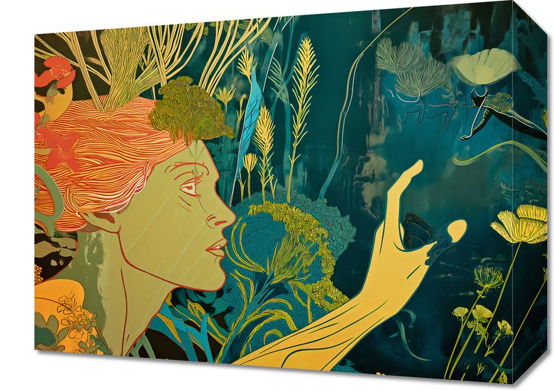 Obraz 40x30cm Wezwanie do Flory zdjęcie 1