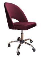 Fotel obrotowy POLO MG02 śliwka