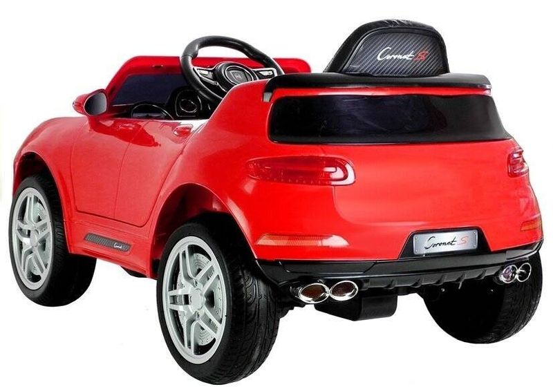 Auto na akumulator Coronet S Czerwony zdjęcie 5