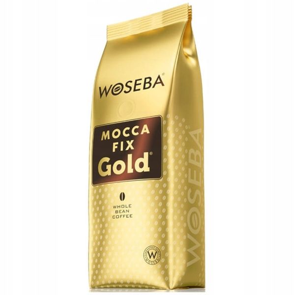 Woseba Mocca Fix 1kg kawa ziarnista zdjęcie 1