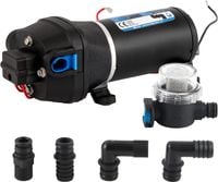 NIEKOMPLETNA Automatyczna pompa wodna Mxmoonant 17 l/min 12 V 2,4 bar MX-40
