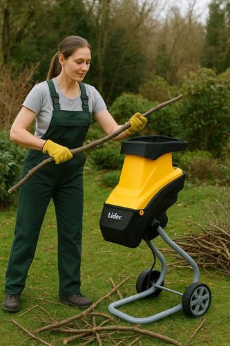 ROZDRABNIACZ ELEKTRYCZNY SAMOZASYSAJĄCY RĘBAK DO GAŁĘZI GŁADKOLUFOWY na Arena.pl