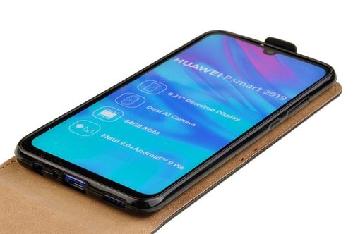 Etui kabura Flexi do Huawei P Smart 2019 czarny na Arena.pl
