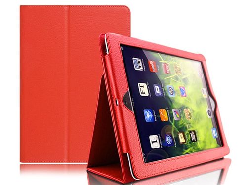 Etui Stojak do Apple iPad 9.7 2017 / 2018 Czerwone na Arena.pl