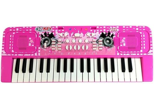 DZIECIĘCY  Z MIKROFONEM  KEYBOARD RÓŻOWY UROK na Arena.pl