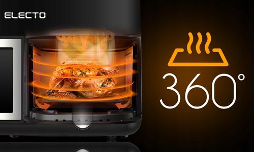 PODWÓJNA FRYTKOWNICA AIR FRYER BEZTŁUSZCZOWA DWUKOMOROWA 8L WIFI na Arena.pl