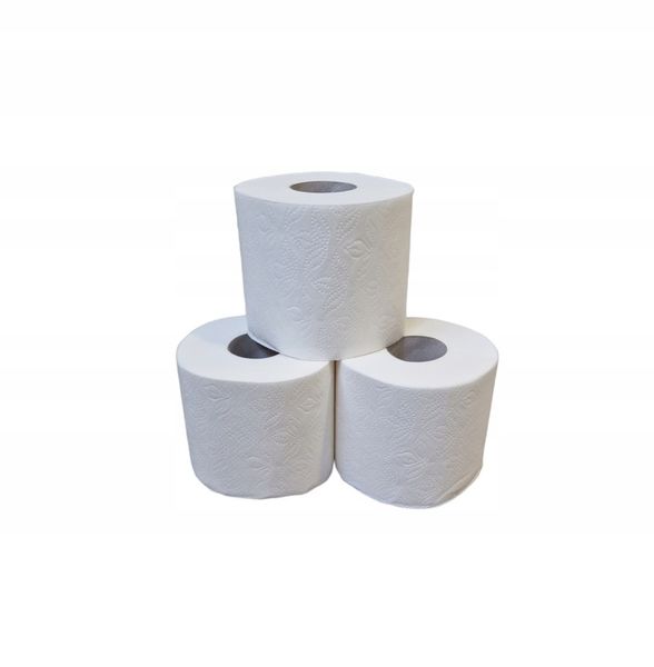 Papier toaletowy celuloza biały długi 40 m 24 szt zdjęcie 2