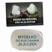 MYDEŁKO DO PUCOWANIA JAJECZEK śmieszny prezent dla faceta na 18-99 urodziny