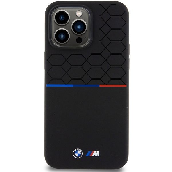 Etui BMW do iPhone 15 Pro Max 6.7"", Czarny MagSafe zdjęcie 3