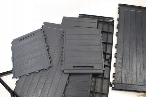 Nabbi Komoda ogrodowa MBWL280 280 l - antracyt na Arena.pl