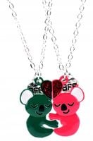 Misie Naszyjniki Przyjaciół Magnetyczny Koala BFF