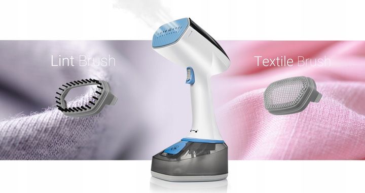 Parownica do ubrań Żelazko parowe CERAMICZNA FIRST zdjęcie 4