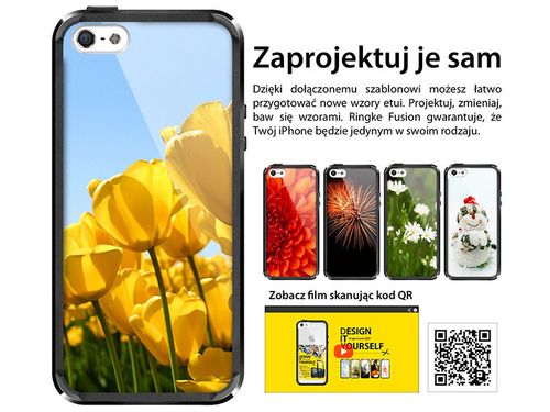 Etui Rearth Ringke Fusion iPhone 5S na Arena.pl