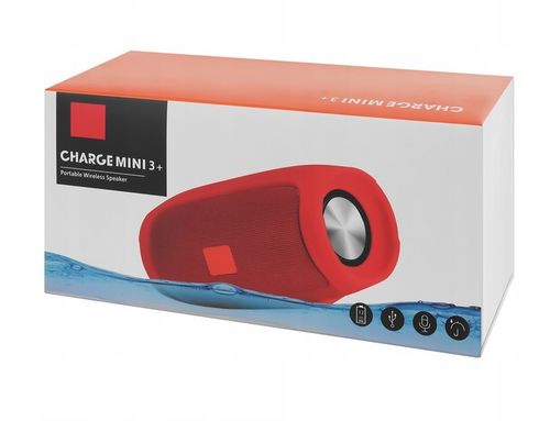 GŁOŚNIK BLUETOOTH BEZPRZEWODOWY MOBILNY TUBA MOCNY CZYSTY DZWIĘK na Arena.pl