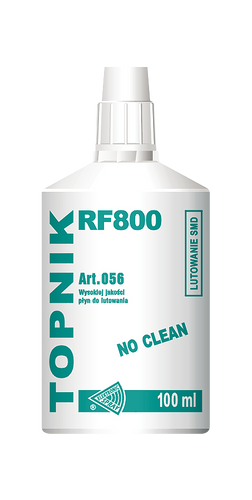 CHE1495 Topnik RF 800 do SMD 100ml MICROCHIP na Arena.pl