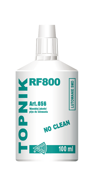 CHE1495 Topnik RF 800 do SMD 100ml MICROCHIP zdjęcie 1