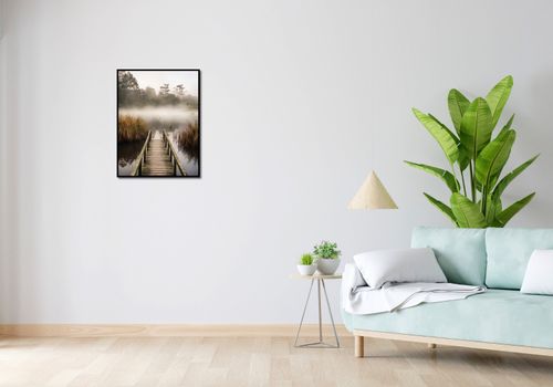 Plakat 50x65cm Most do Tajemnicy na Arena.pl