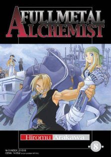 Manga Fullmetal Alchemist Tom 8