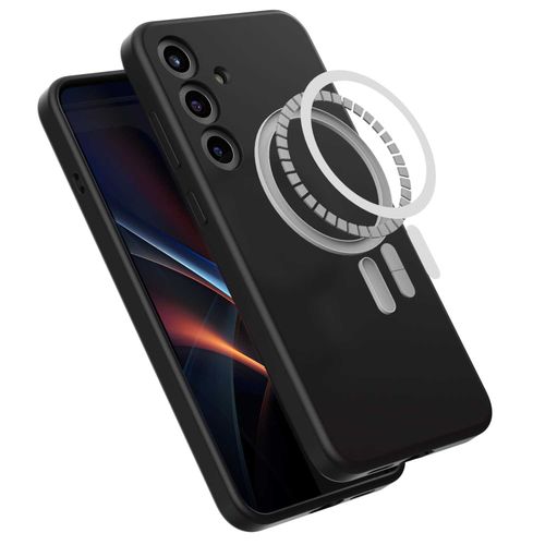 Spacecase Silicone Mag Galaxy S25+ Black na Arena.pl