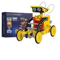 Zestaw robotów słonecznych 12w1 zabawka edukacyjna robot solarny ShaGoLand