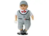 Lalka bobas, śpiewa i mówi po polsku, 45 cm