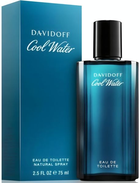 DAVIDOFF Cool Water Man 75ml EDT ORYGINAŁ zdjęcie 1