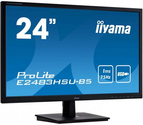 Monitor 24cale E2483HSU-B5 HDMI,DP,TN,USB,2x1W,1ms na Arena.pl