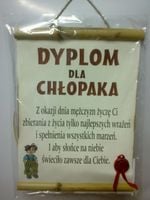 dyplom na dzień chłopaka