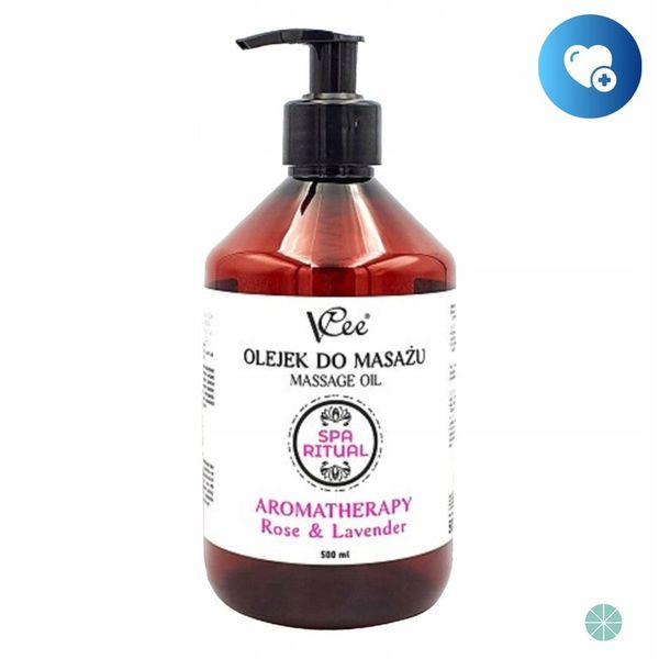 OLEJEK DO MASAŻU BAŃKĄ CHIŃSKĄ NATURALNY VCEE 500ML zdjęcie 6