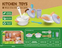 ZESTAW EKOLOGICZNYCH GARNKÓW Z BIOMATERIAŁÓW