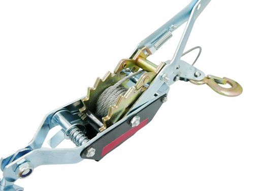 WCIĄGARKA WYCIĄGARKA LINOWA 2000 kg NACIĄGARKA 2T na Arena.pl