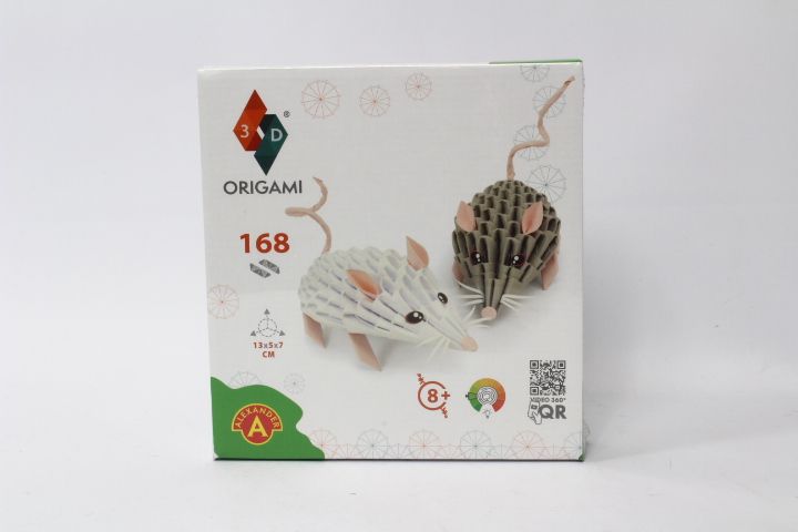 Origami 3D Myszki 25675 zdjęcie 1