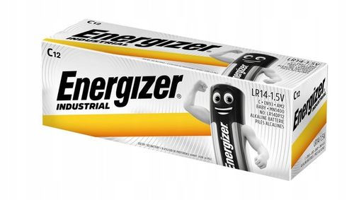12 x BATERIA ENERGIZER INDUSTRIAL LR14 R14 C na Arena.pl