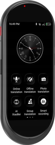 INTELIGENTNY AI TŁUMACZ TRANSLATOR Maxcom mTalk MT100 DZIAŁA TEŻ OFFLINE na Arena.pl